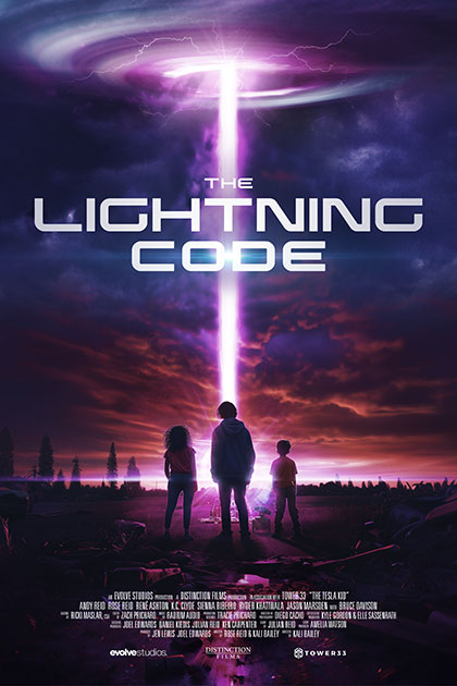 Official The Lightning Code movie poster image
